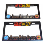 Portaplacas Vw Volkswagen Jetta Golf Tiguan Vento Pointer 