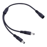 Cable Pulpo Splitter Camaras Cctv De 1x2  Con 2 Salidas 