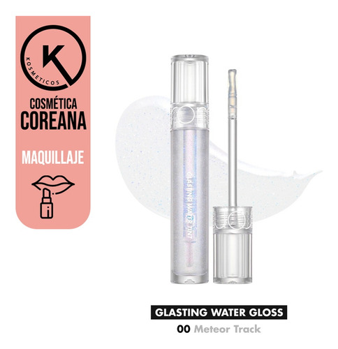 Glosses Labiales Brillante Glitter Rom&nd Cosmética Coreana