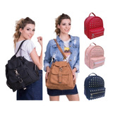 Venta Mayorista Combo De Cartera Y Mochila X 6 Unidades