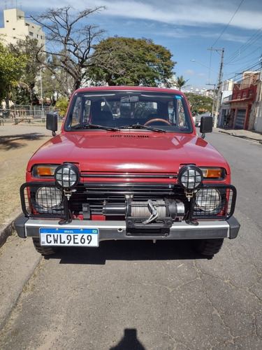 VENDO LADA NIVA 1991 1.6 4X4 EM OTIMO ESTADO