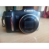 Camara Canon Sx160is (con Memoria De 2gb)