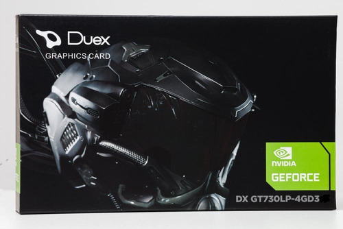 Placa De Vídeo 4gb Ddr3 Hdmi Vga Dvi Ddr3 Duex Gt730lp-4gd3