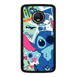 Funda Case Para Motorola Moto Lilo Y Stitch Disney 