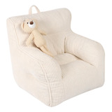 Momcaywex Puf Para Ninos Con Un Oso De Felpa, Comoda Silla P