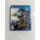 Monster Hunter World Playstation 4 Ps4