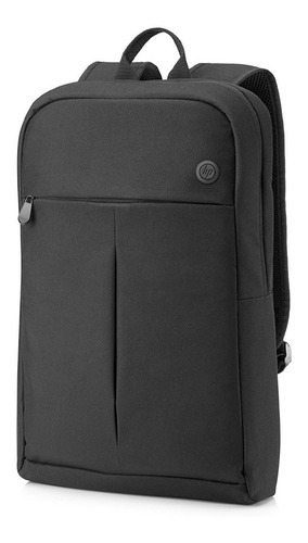 Mochila Porta Notebook Hp Prelude 2mw63aa 15,6 Resistente Color Negro Diseño De La Tela Liso