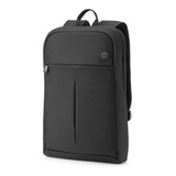 Mochila Porta Notebook Hp Prelude 2mw63aa 15,6 Resistente Color Negro Diseño De La Tela Liso