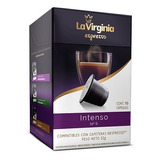 6 Cajas De Cápsulas Intenso La Virginia Nespresso