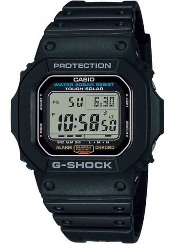 Relógio Casio G-shock G-5600ue-1dr Tough Solar