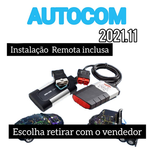 Última Atualização Autocom/delphi + Programa Af