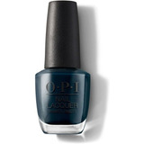 Opi Nail Lacquer Cia = Color Is Awesome Tradicional X 15 Ml. Color Verde Azulino