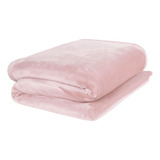 Cobertor King Size Toque De Luxo Europa 350 G/m² 240x250cm Cor Rosa Malva