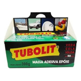 Tubolit Cola Epoxi Cola Parte A+b Naval Gás Ferro Pvc 300g