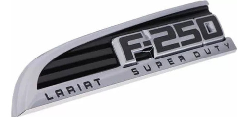 Emblema Guardafango Super Duty F250 Lariat Original Ford  Foto 2