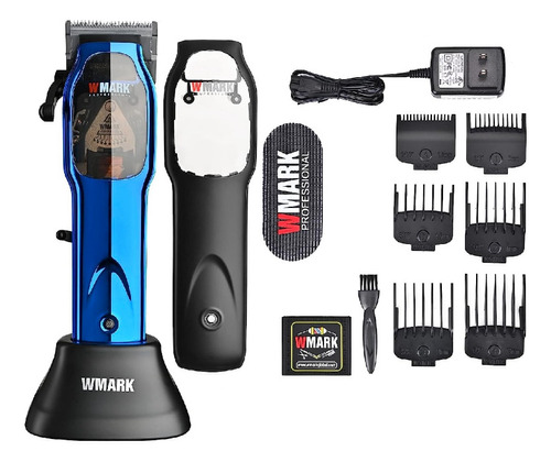 Máquina De Corte De Cabello De 9v 9000rpm 100-240v P/hombre