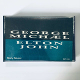 George Michael Elton John Cassette Nuevo