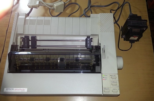 Impresora Matríz De Punto, Epson Ap 2000. Con Transformador