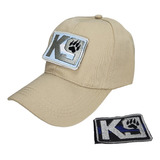 Gorra De Operador Con Kit De Parches K9 Beige Bomberomanía