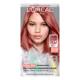 Cor De Cabelo L'oreal Paris Feria High Intensity 3x Highligh