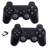 Control Doble Yoystick Gamepad Mando Inalambrico 2.4 Generic