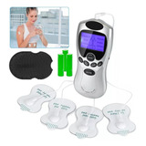 Electroestimulador Masajeador Muscular Ems Tens 4 Pads