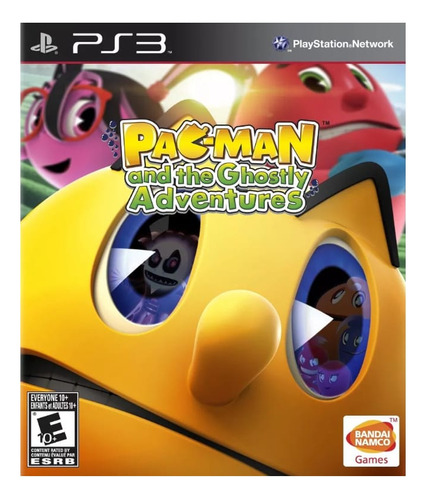 Jogo Pac-man Y Las Aventuras Fantasmales Ps3 Lacrado