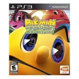 Jogo Pac-man Y Las Aventuras Fantasmales Ps3 Lacrado