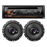 Cd Pioneer Deh-s4280bt Bluetooth Usb + Falante 6 Pol