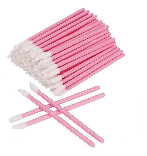 150 Lip Brush Desechable Para Pestañas, Labios, Microblading