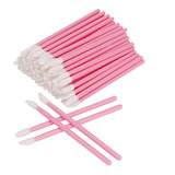 150 Lip Brush Desechable Para Pestañas, Labios, Microblading