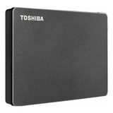 Disco Duro Externo Toshiba Canvio Gaming 2.5  2tb Usb Negro