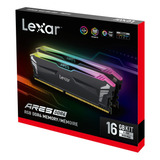Lexar Memoria Ram Ddr4 16gb 3600 Ares Rgb  Gaming Pc