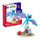 Pokémon Blocos Montar Voo Noturno Do Zubat Mega Construx 61