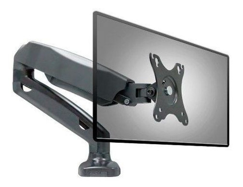 Suporte Monitor Mesa Articulado C/ Regulagem Altura F80n ELG