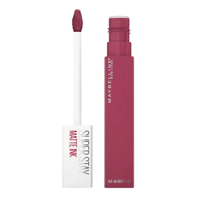 Labial Líquido Maybelline New York Superstay Matte Ink 155 Pink Savant | Envío gratis