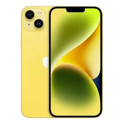 iPhone 14 Plus (sólo eSIM) 128 GB amarillo - Excelente (Reacondicionado) | Meses sin interés