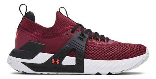 Zapatilla Under Armour Project Rock 4 League Red