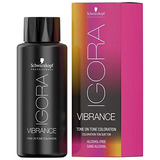 Schwarzkopf Igora Royal Vibrance Tono Sobre Tono Color Alcoh