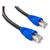 Cable Utp Cat 6 Exterior  Rollo De 50 Metros (100% Cobre)