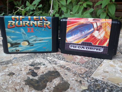 Juegos Sega Genesis Thunderforce 3 + Afterburner