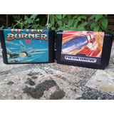 Juegos Sega Genesis Thunderforce 3 + Afterburner