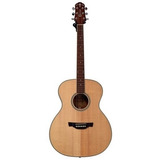 Violão Crafter Ga-6 Grand Auditorium Solid Eletroacústico