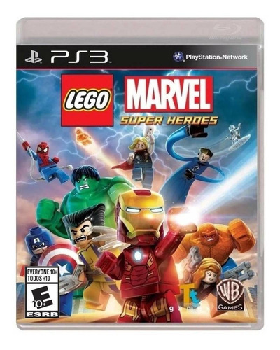 Lego Marvel Super Heroes  Marvel Super Heroes Standard Edition Warner Bros. Ps3 Físico