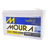 Bateria Moura 12v/9ah 12 Mva-9 Ups Apc/eaton/polaris/vertiv
