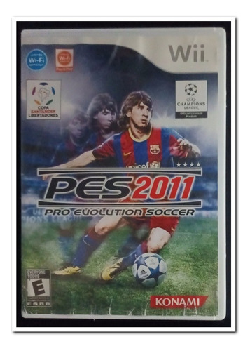 Pes 2011, Juego Nintendo Wii