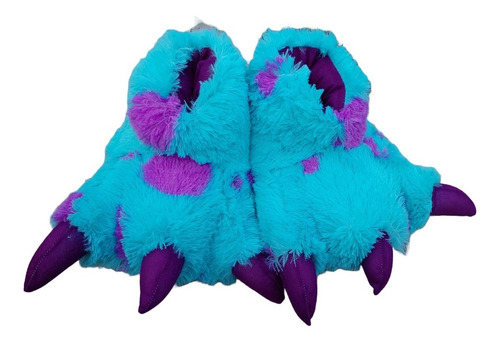 Pantuflas De Garra Monster Inc Adulto