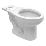 Taza De Baño Cerámica Helvex Austral Porcelanizado Blanco