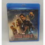 Blu Ray Iron Man 3 Marvel Dc Original