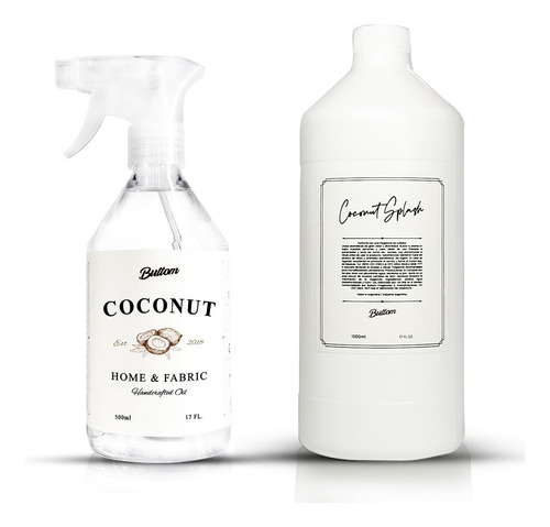 Combo Refeel / Body Splash Coconut Cristobal Colon 1500ml